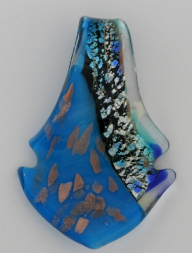 Murano Glass Autunno (2.5 x 1.5 in) # 08 - Click Image to Close